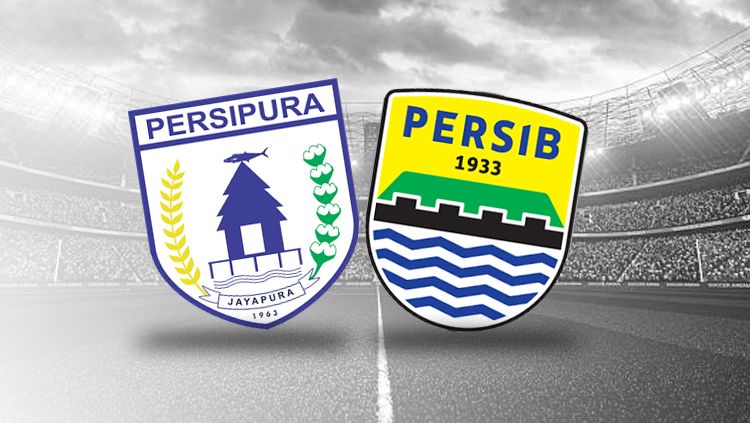 Persipura Jayapura dan Persib Bandung termasuk klub Liga 1 yang mendapat hukuman komdis PSSI. Copyright: © Eli Suhaeli/INDOSPORT
