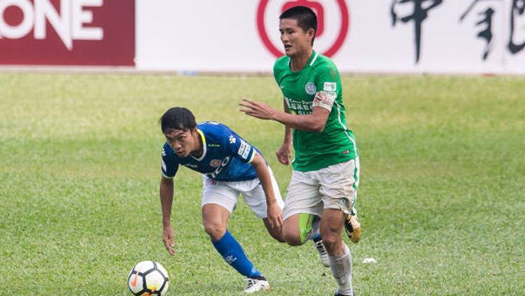 Pemain Timnas Hong Kong, Wong Wai saat membela Tai Po FC. Copyright: © Getty Images