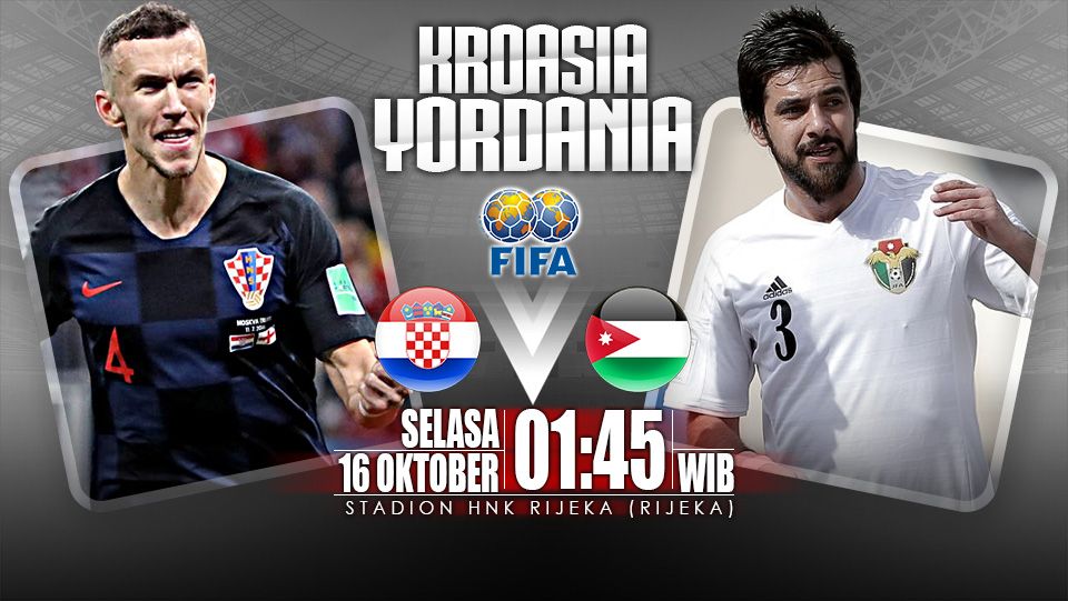 Kroasia vs Yordania (Prediksi) Copyright: © Indosport.com