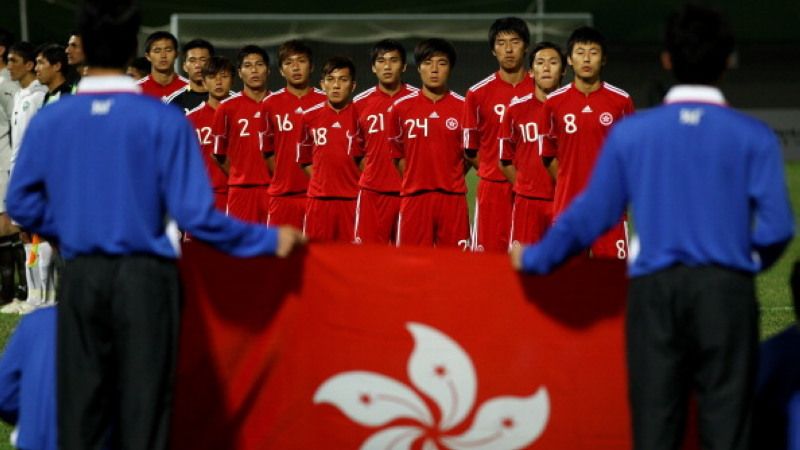 Timnas Hong Kong Copyright: © INDOSPORT