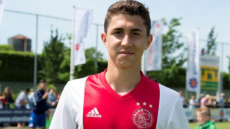 Pemain Timnas U-19 Australia, Sebastian Pasquali Copyright: © Ajax Amsterdam