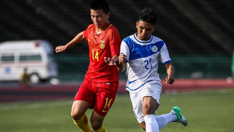 Pemain China U-19, Tao Qianglong Copyright: © AFC