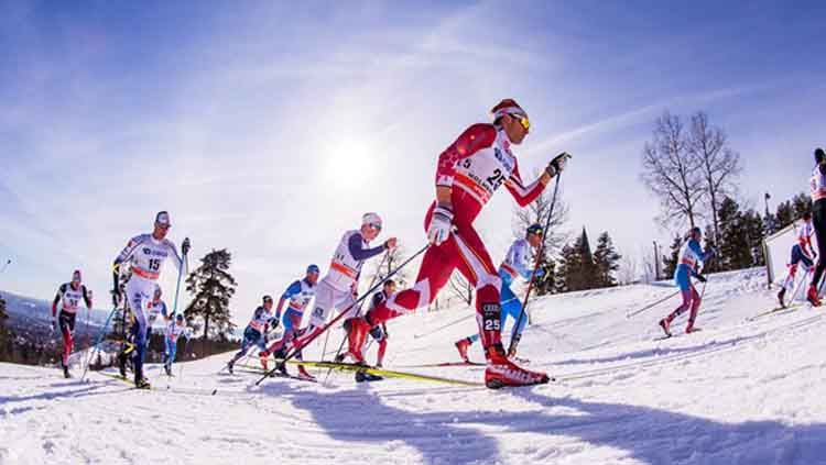 Salah satu cabang olahraga Cross-Country Skiing. Copyright: © FIS