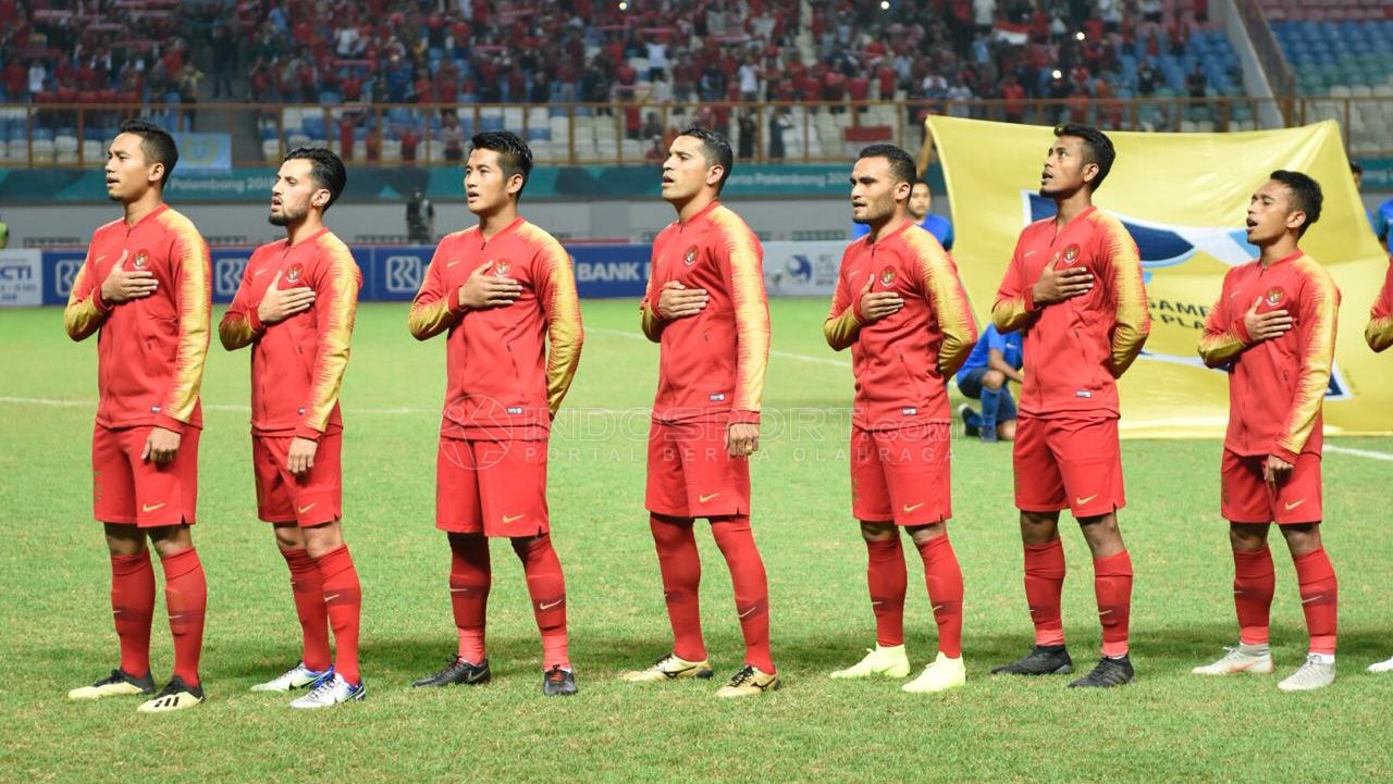 Skuat Timnas Indonesia. Copyright: © Herry Ibrahim/Indosport.com