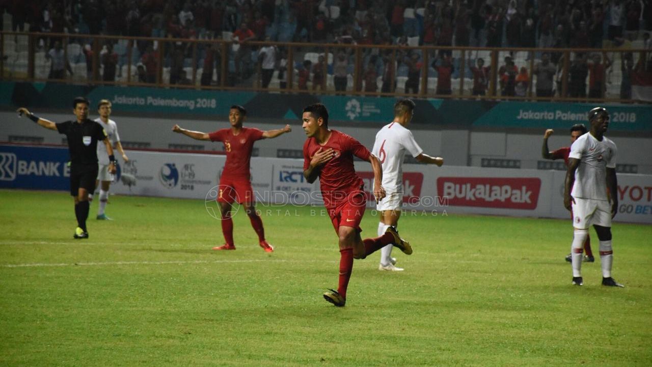 Indonesia vs Hong Kong Copyright: © Herry Ibrahim/Football265.com