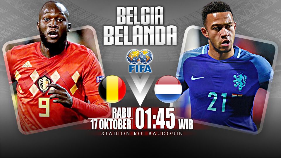 Belgia vs Belanda (Prediksi) Copyright: © Indosport.com