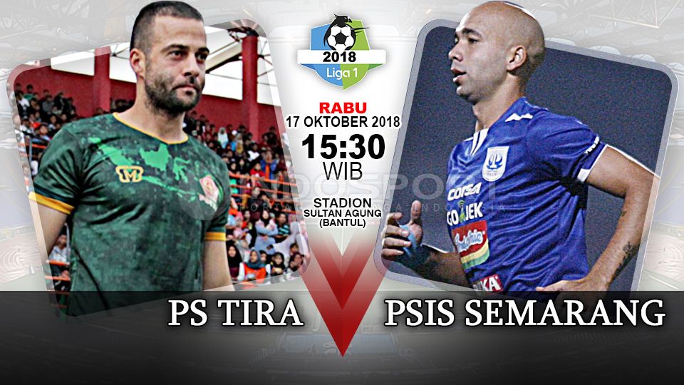 PS Tira vs PSIS Semarang (Prediksi) Copyright: © Indosport.com