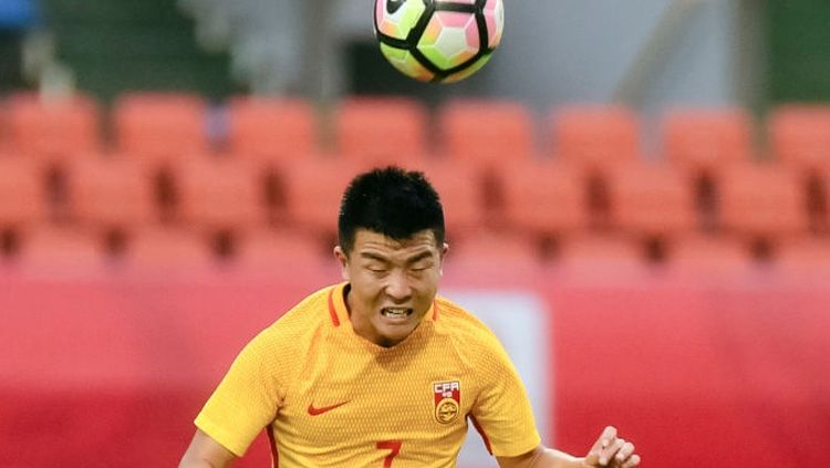 Tao Qianglong pemain China Copyright: © INDOSPORT