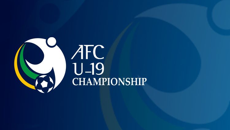 Logo Piala Asia U-19 2018. Copyright: © INDOSPORT