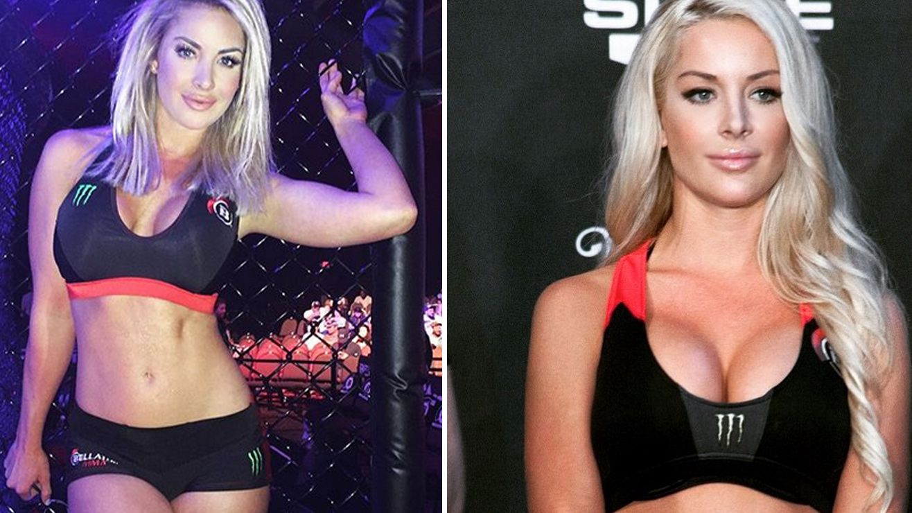 Summer Daniels. Copyright: &copy; mmahits