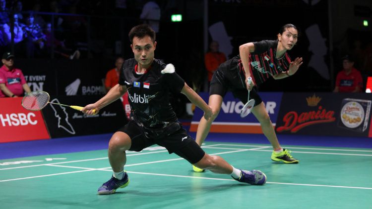 Rekap hasil pertandingan wakil Indonesia di babak pertama Hong Kong Open 2019 pada Selasa (12/11/19) diHong Kong Coliseum, Hong Kong. Copyright: © PBSI