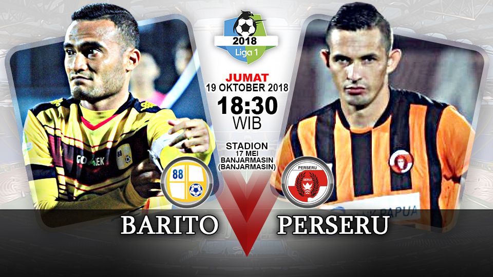 Barito Putera vs Perseru Serui (Prediksi) Copyright: © Indosport.com