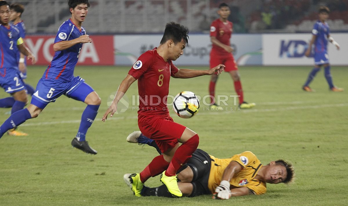 Bakal Bertemu di Playoff Kualifikasi Piala Asia 2023, Timnas Indonesia Era Luis Milla dan Indra Sjafri Pernah Bantai Taiwan. Copyright: © Herry Ibrahim/INDOSPORT