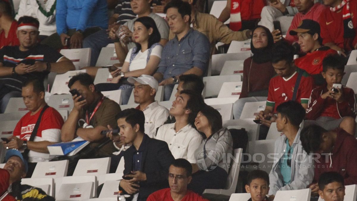 Suporter Timnas Indonesia. Copyright: © Herry Ibrahim/Football265.com