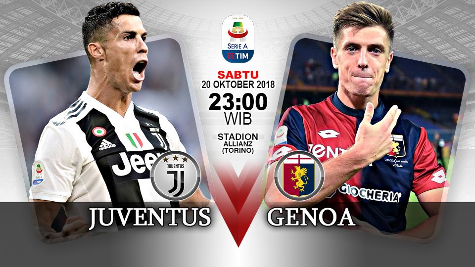 Juventus vs Genoa (Prediksi) Copyright: © Indosport.com