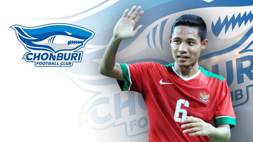 Chonburi FC Tertarik Boyong Evan Dimas. Copyright: © Indosport.com