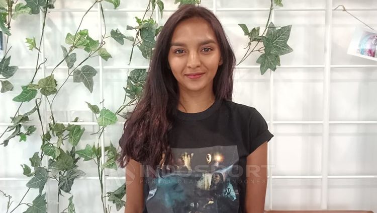 Salini Rengganis, pemeran film Orang Kaya Baru. Copyright: &copy; Shintya Maharani/INDOSPORT
