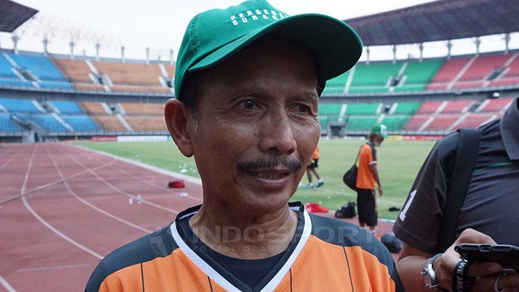 Djajang Nurdjaman eks pelatih Persib Bandung. Copyright: © Fitra Herdian/INDOSPORT