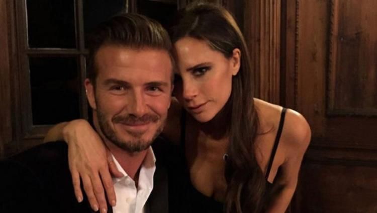 David Beckham dan Victoria yang telah menikah selama 19 tahun. Copyright: © ET Online