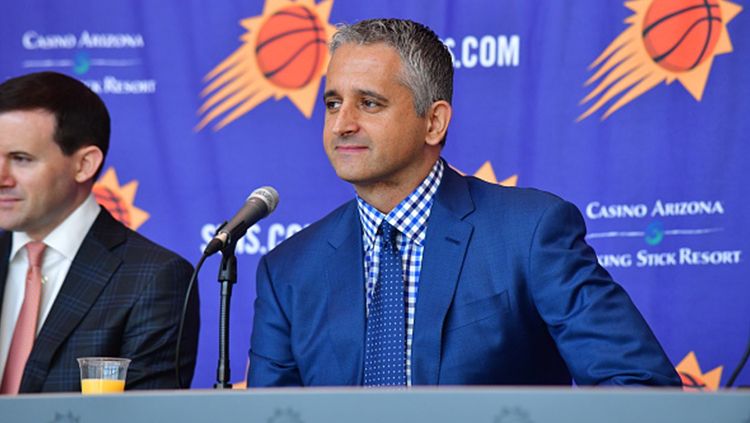 Igor Kokoskov, pelatih Phoenix Suns. Copyright: © Getty Images