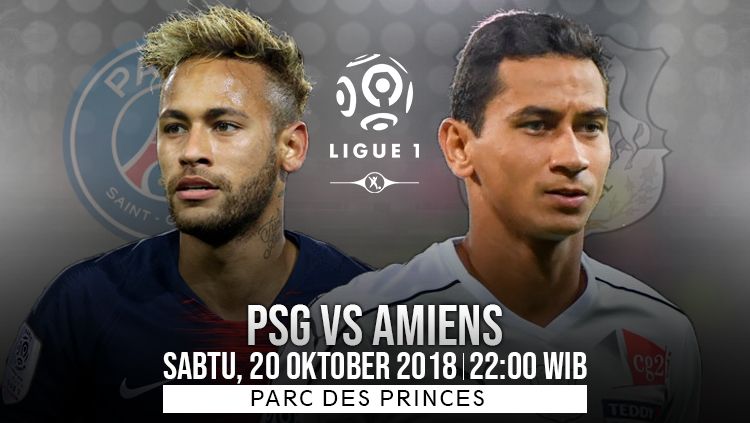 Paris Saint-Germain vs Amiens Copyright: © INDOSPORT