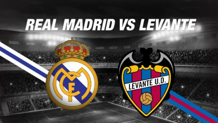 Ilustrasi Real Madrid vs Levante di La Liga Spanyol, Sabtu (20/10/18). Copyright: © sepakbola123.com