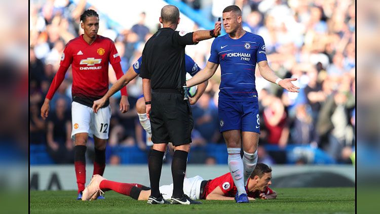 Chelsea vs Man United. Copyright: © Getty Images