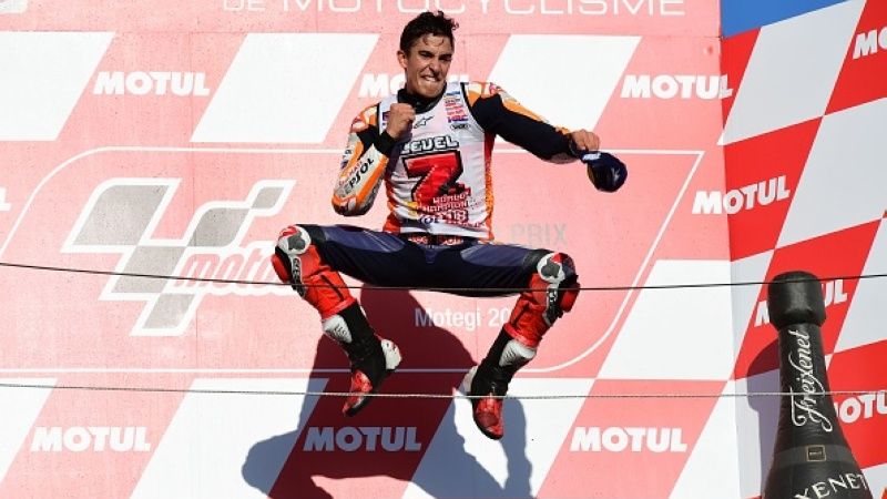 Marc Marquez juara MotoGP 2018 Copyright: © Getty Images