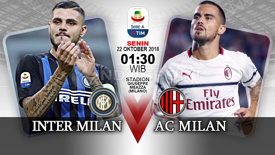Inter Milan vs AC Milan (Prediksi) Copyright: © Indosport.com