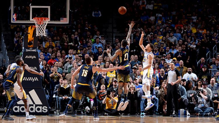 Golden State Warriors vs Denver Nuggets Copyright: © Getty Images
