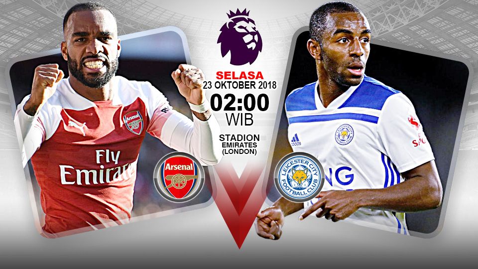 Prediksi Liga Primer Inggris: Arsenal vs Leicester Copyright: © Indosport.com