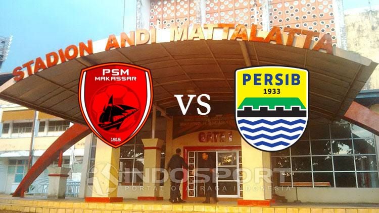 PSM Makassar vs Persib Bandung Copyright: © INDOSPORT