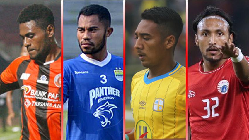 4 pemain ganas di liga 1 Copyright: © Indosport.com