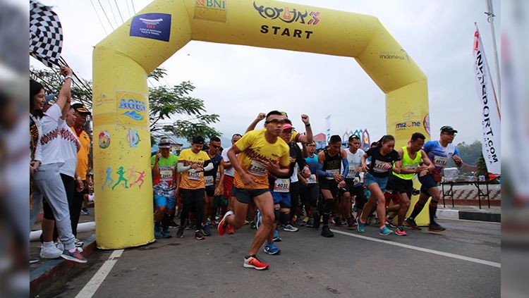 Toraja Marathon Run. Copyright: © Toraja Marathon Run