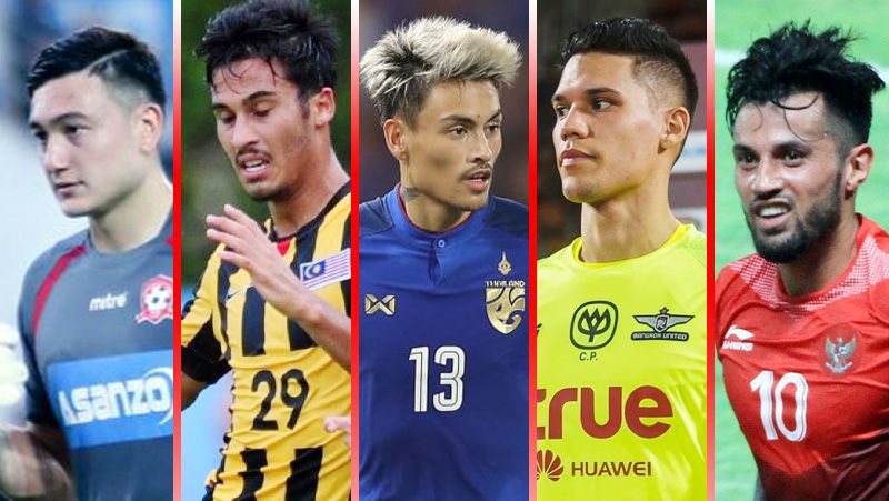5 Pemain Naturalisasi di Piala AFF 2018 Copyright: © Soicaumienbac.cc