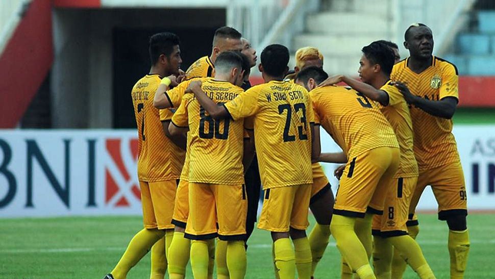 Bhayangkara vs Arema Copyright: © liga-indonesia