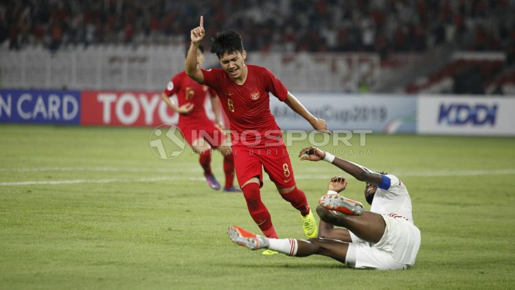 Timnas Indonesia U-19 vs UEA U-19. Copyright: &copy; Herry Ibrahim/INDOSPORT
