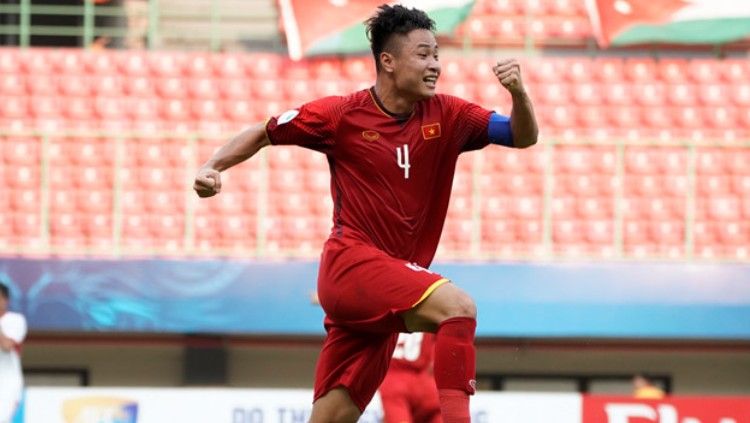 Striker Timnas U-19 Vietnam, Nham Manh Dung Copyright: &copy; Goal