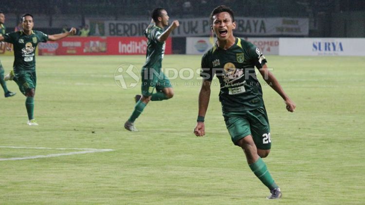 Persebaya vs Madura United. Copyright: © Fitra Herdian/INDOSPORT