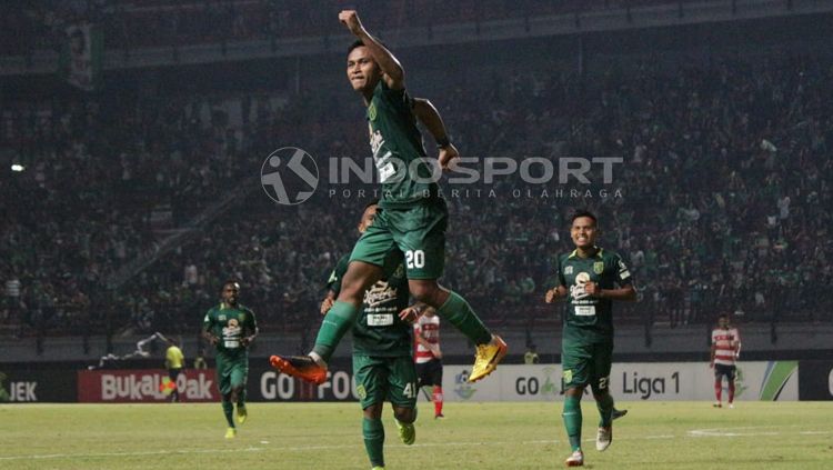 Persebaya vs Madura United. Copyright: © Fitra Herdian/INDOSPORT