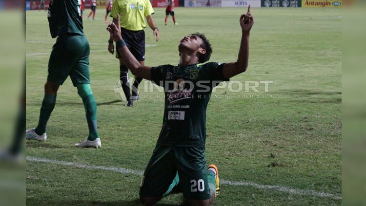 Persebaya vs Madura United. Copyright: © Fitra Herdian/INDOSPORT