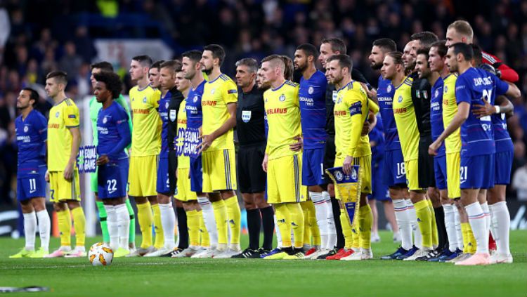Chelsea vs BATE Borisov. Copyright: &copy; Getty Images