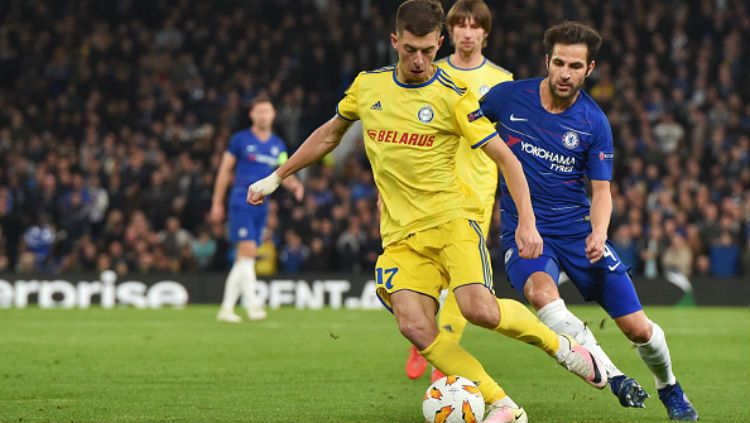 Chelsea vs BATE Borisov. Copyright: &copy; Getty Images