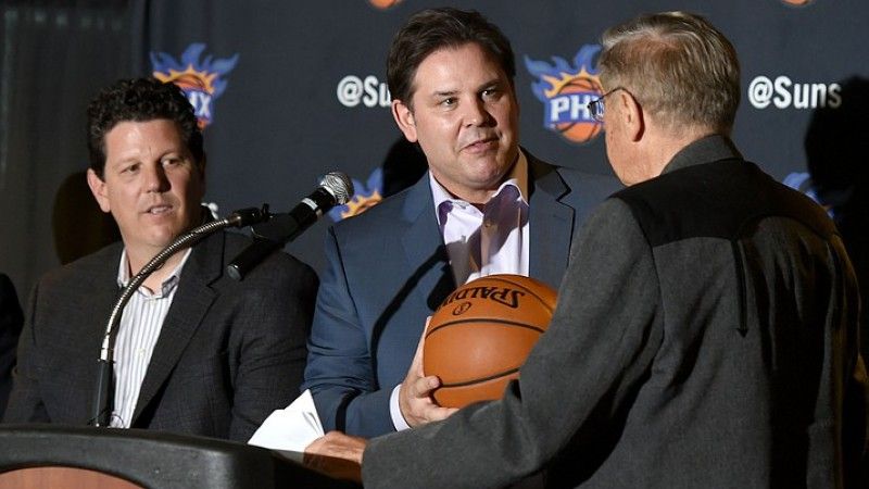 Jason Rowley, Presiden dan kepala eksekutif Phoenix Suns Copyright: © The Daily Courier