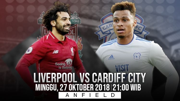 Prediksi Liverpool vs Cardiff City Copyright: © INDOSPORT