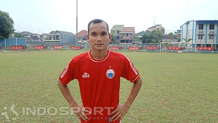 Riko Simanjuntak, bintang sepak bola Persija Jakarta Copyright: © Shintya Anya Maharani/INDOSPORT