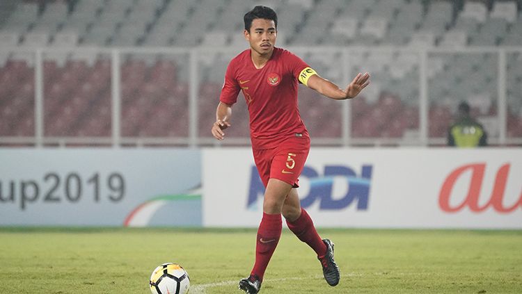 Kapten Timnas Indonesia U-19, Nur Hidayat Haji Haris kemungkinan akan berkarier di Eropa. Copyright: © AFC