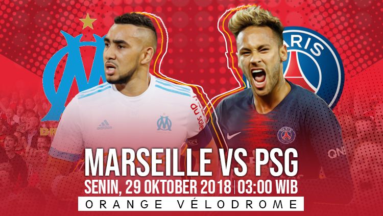 Prediksi Marseille vs PSG Copyright: © Eli Suhaeli/INDOSPORT
