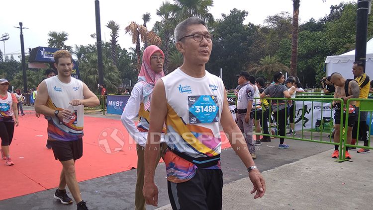 Jakarta Marathon 2018 Copyright: © Martin Gibsian/INDOSPORT