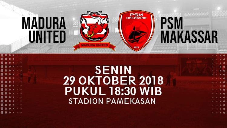 Prediksi Madura United vs PSM Makassar. Copyright: © INDOSPORT